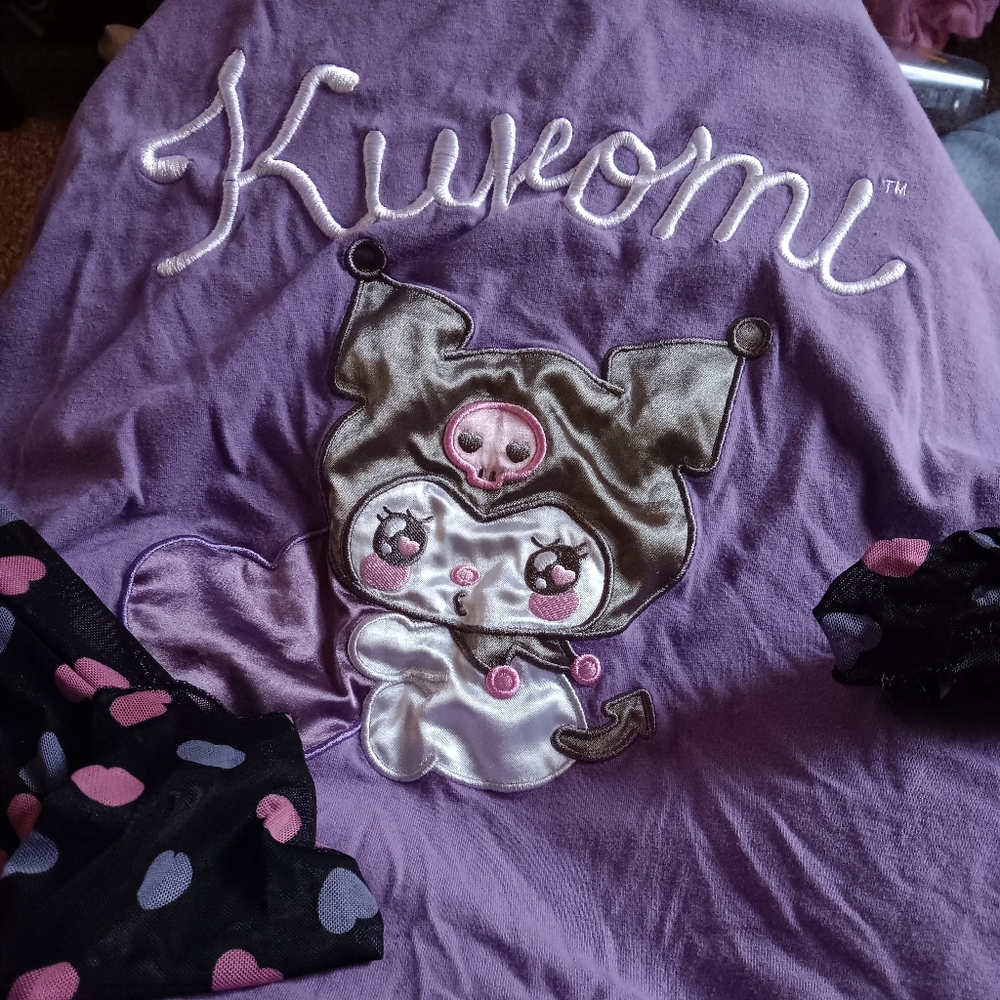 Box lunch kuromi shirt